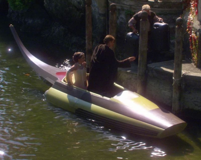 Varykino workshop Gondola Speeder