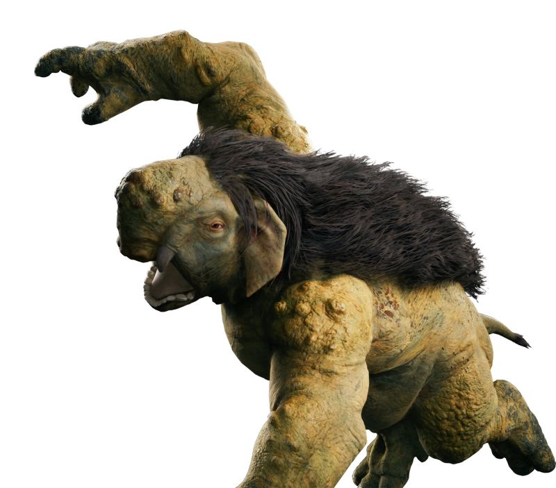 Gorocco (Maned Creature)