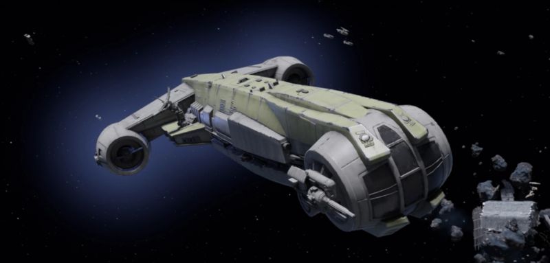 Gozanti Armed Transport