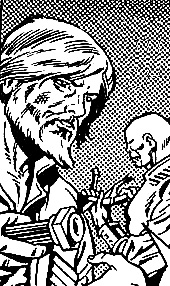 Major Wilm Grau (Imperial Commando)