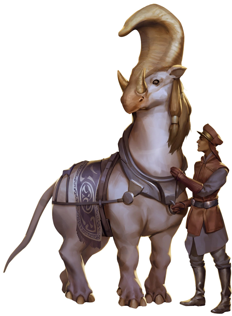 Gualaar (Naboo Beast of Burden)