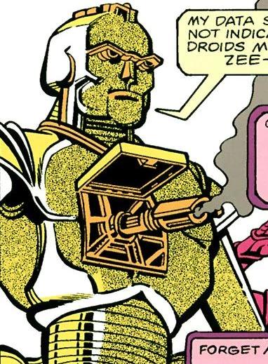 Kligsons Moon Guard Droid