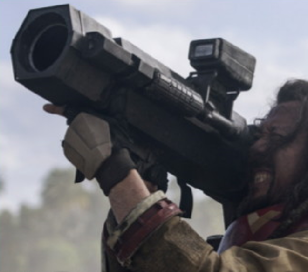 HH-12 rocket launcher