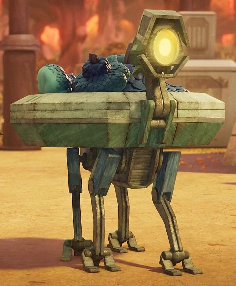 HM-7 (Omakan Pack Droid)