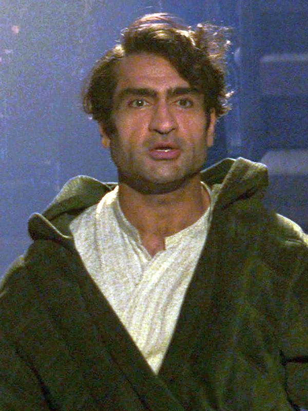 Haja Estree (Human Conman/Fake Jedi)