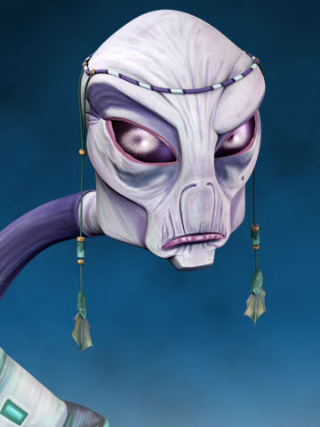 Halle Burtoni (Kaminoan Politician)