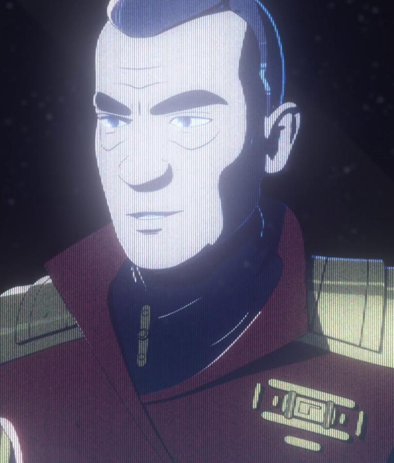 Senator Hamato Xiono (New Republic Senator)