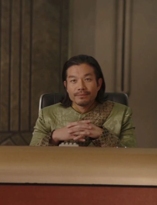 Hamato Xiono (Human New Republic Politician) {as of Ahsoka}