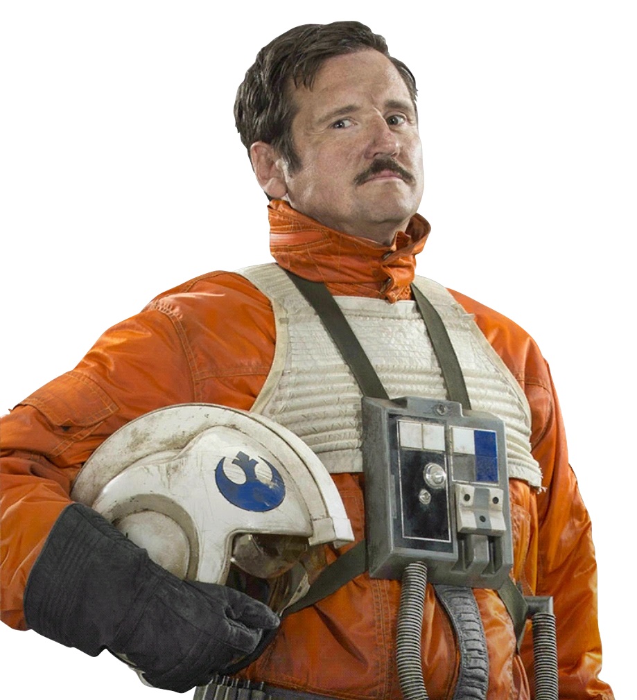 Harb Binli (Human Rebel Pilot)