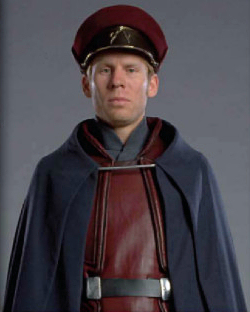 Nathaniel Camaran (Human Naboo Security Officer)