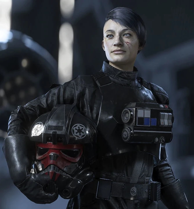 Havina Vonreg (Human Tie Fighter Pilot)