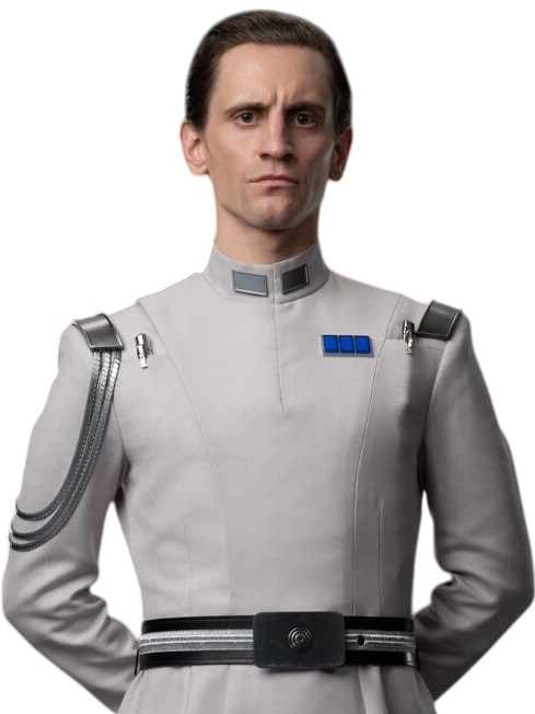 Attendant Heert (Human ISB Officer) {as of Andor Season 2}