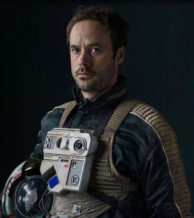 Lieutenant Heff Tobber (Human Rebel Pilot)