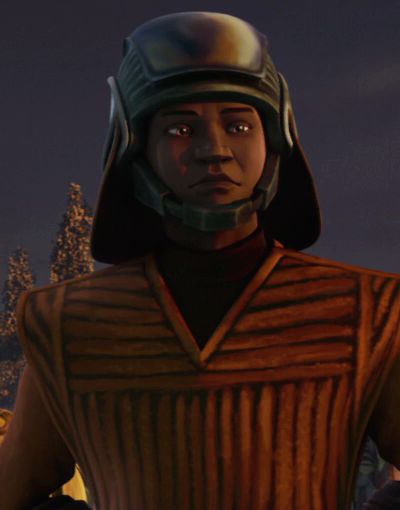Sergeant Hogan Tinmar (Human Naboo Security Officer)