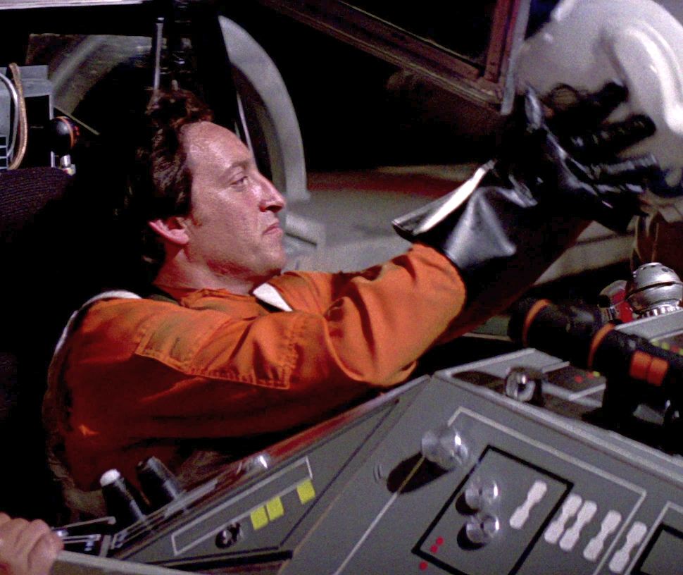 Hol Okand (Human Starfighter Pilot)