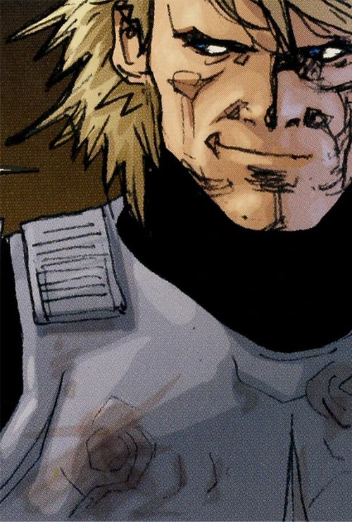 Hondo Karr (Human Mandalorian Stormtrooper/Rogue Squadron Pilot)