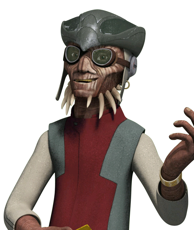 Hondo Ohnaka (as of Rebels)