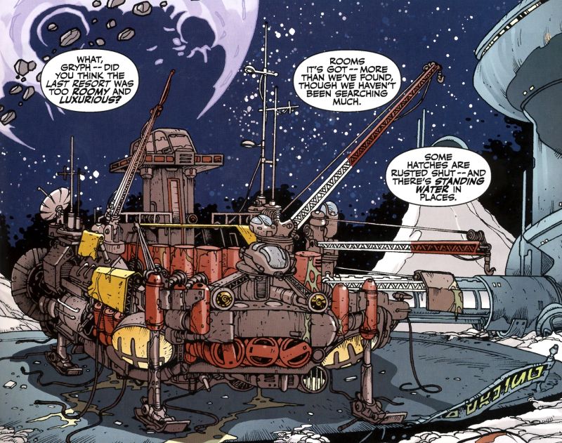 Calipsan 560 Mining Ship