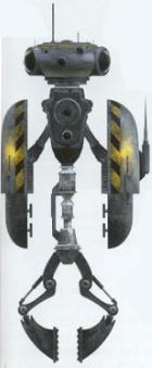 Arakyd Industries HL-444 hover loader