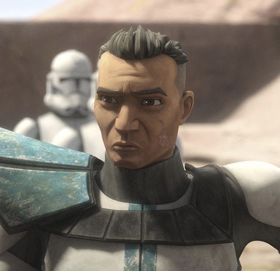 Captain Howser (Clone Trooper Captain)