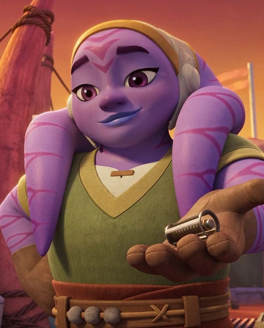 Hudi (Twilek Scrap Dealer)