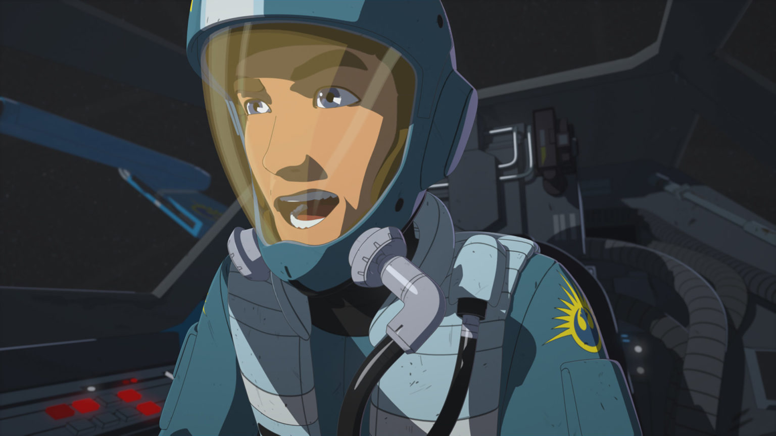 Hugh Sion (Resistance Pilot)