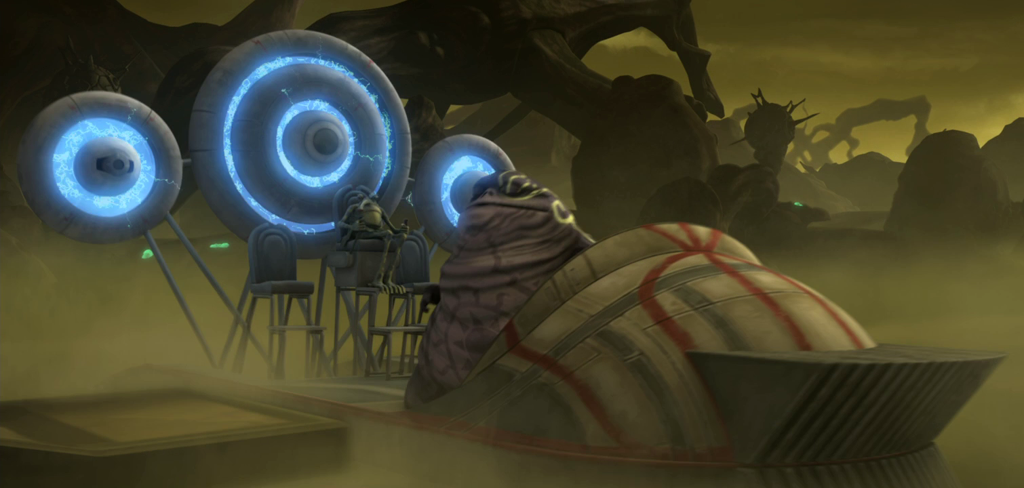 Ubrikkian Industries Pongeeta-class swamp speeder