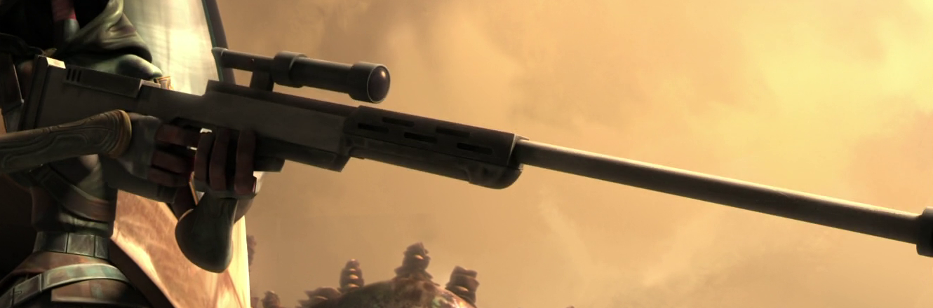 IQA-11 blaster rifle