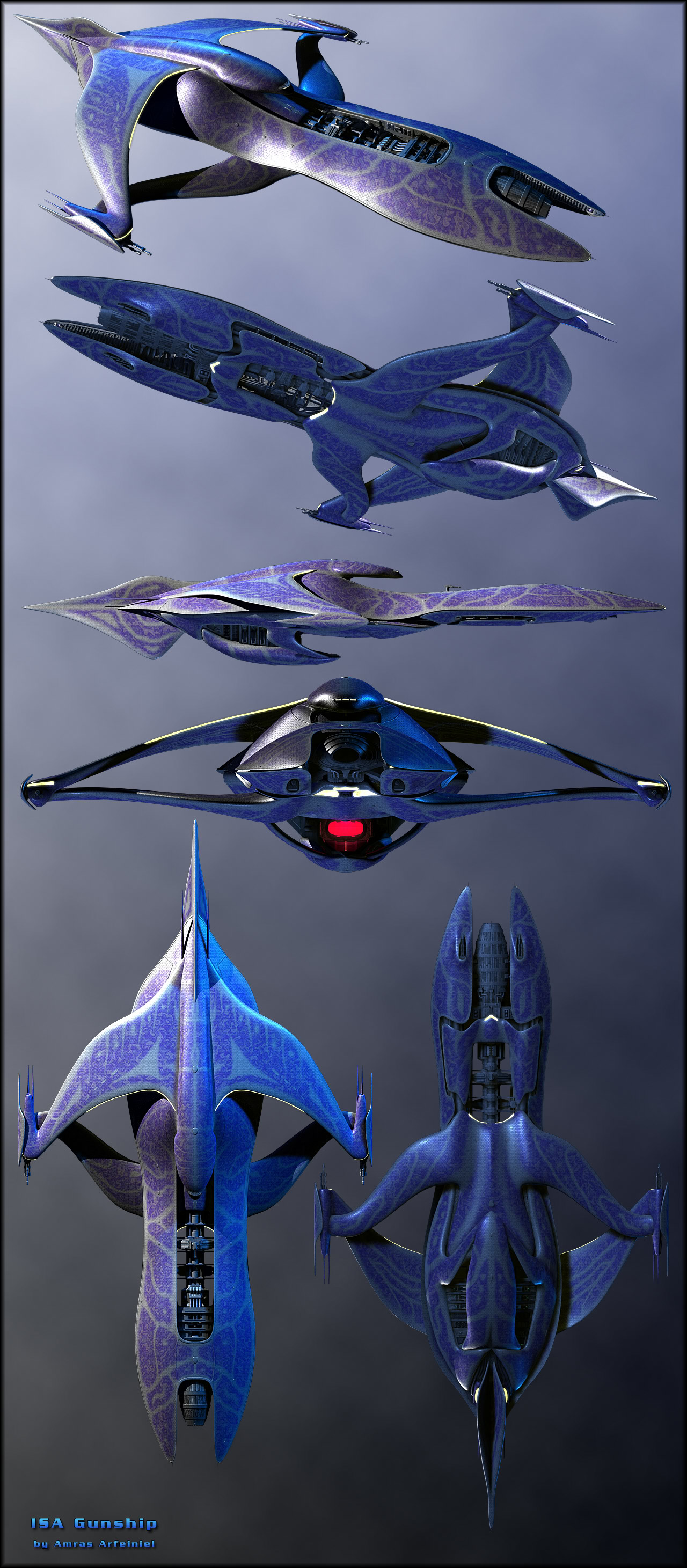 ISA White Star Gunship