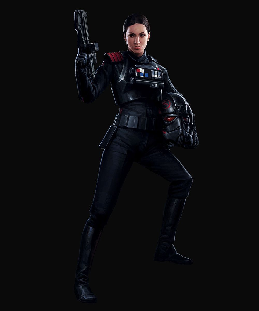 Iden Versio (Human Female Ex-Imperial Special Forces Commander)
