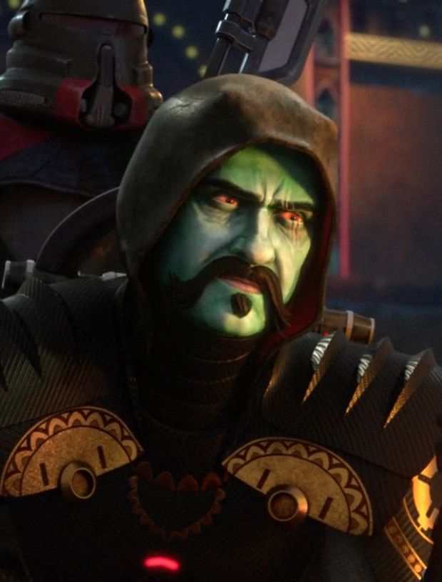 Inquisitor {Golak} (Humanoid Imperial Inquisitor)