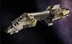 CEC Interceptor Frigate Type IV