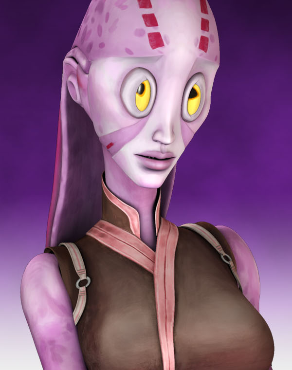 Ione Marcy (Coruscanti Thief)