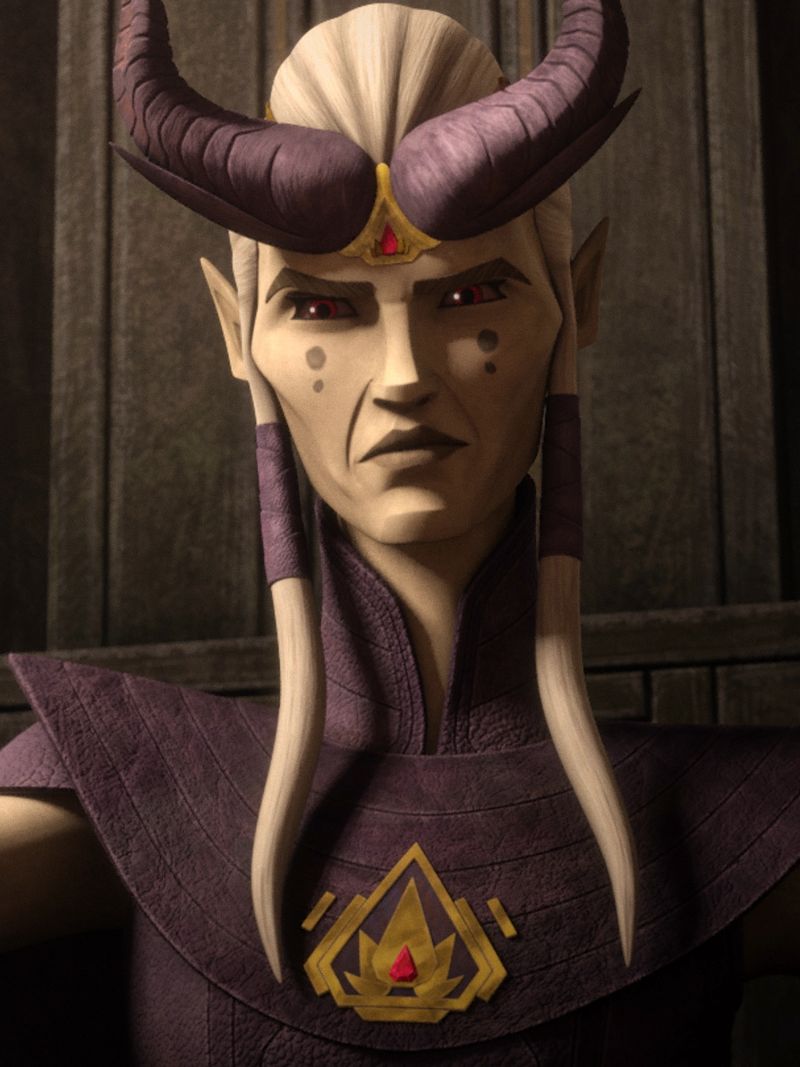 Isa Durand (Devaronian Crimelord)