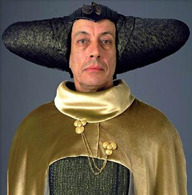 Ister Paddie (Human Senator)