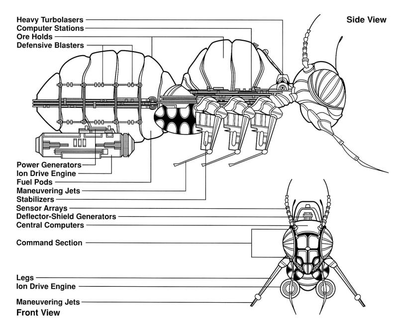 Ithullian Ore-Hauler