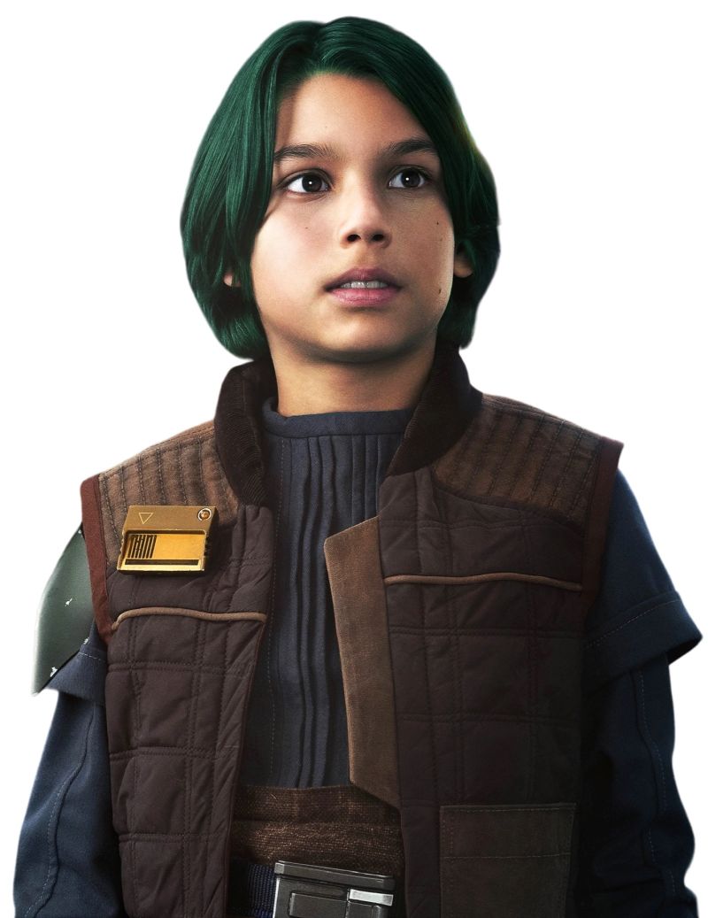 Jacen Syndulla (Human/Twi-lek Hybrid Child)