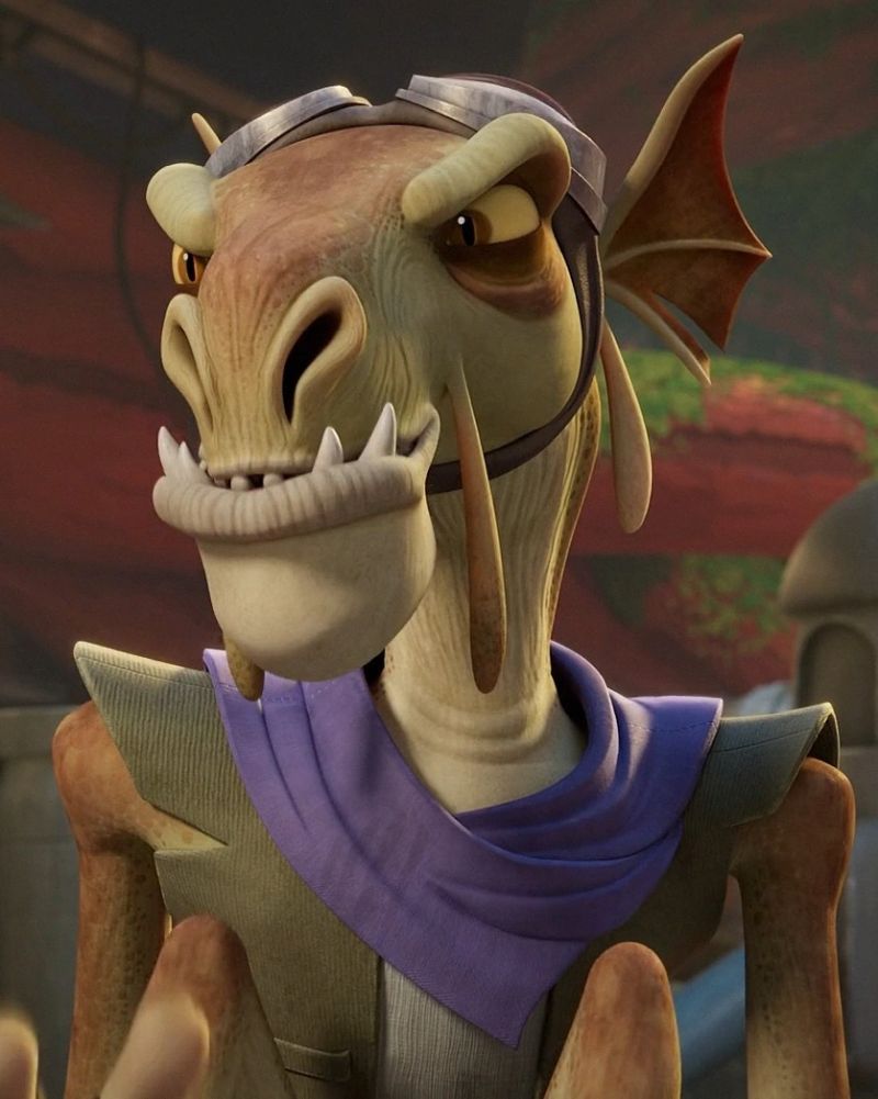 Jaj Omie (Dug Monopod Racer)