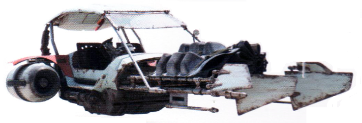 Jakku Raider Speeder