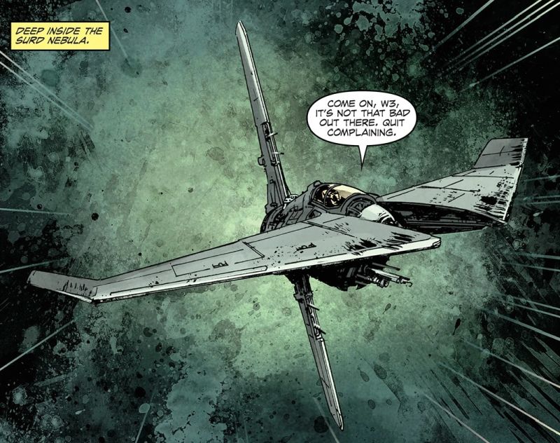 Galactic Triumvirate Starfighter