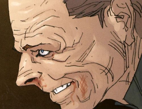 Captain Jared Cassel (Human Imperial Officer)