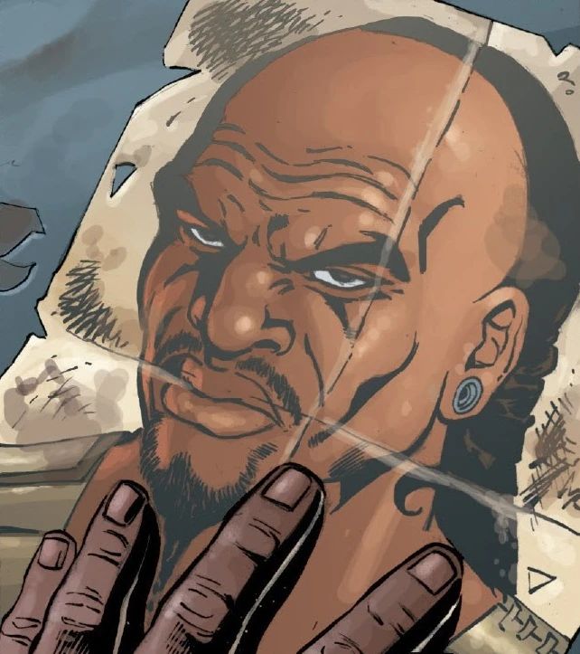 Zareb Syn (Human Pirate)