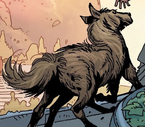 Jassar (Codru-Ji/Wyrwulf Adolescent)