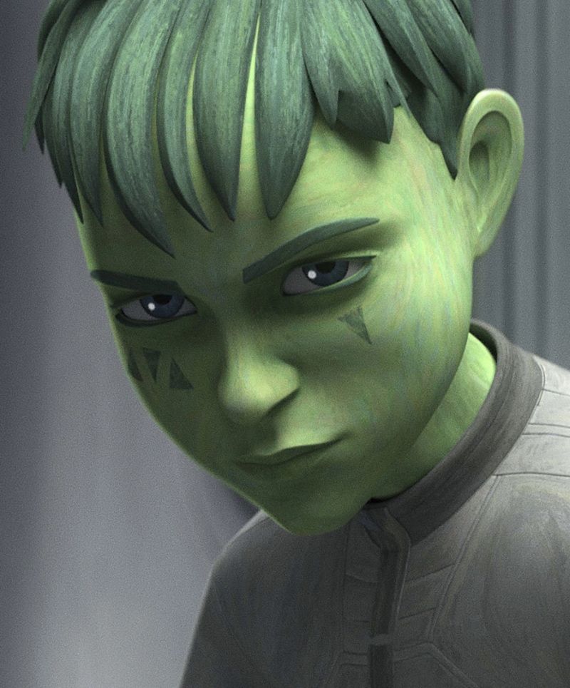 Jax {SP-32} (Mirialan Youngling)