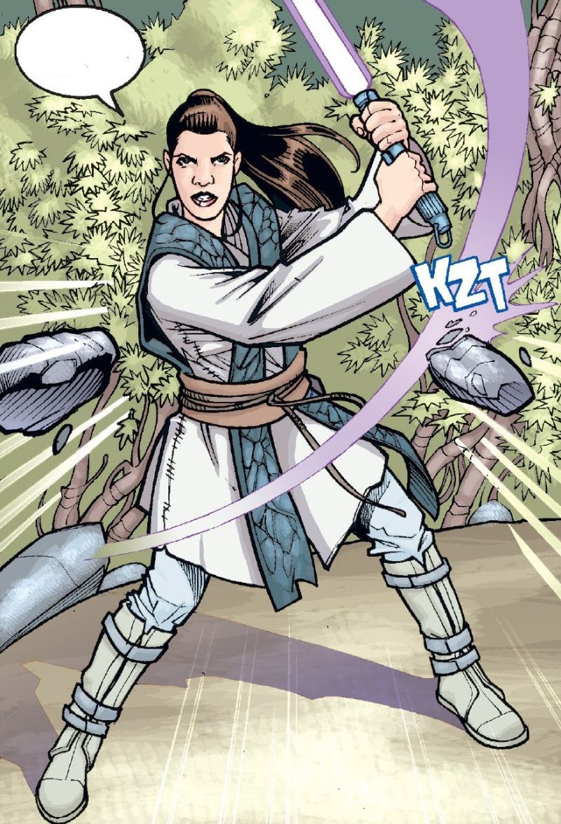 Princess Leia (Infinities Human Jedi Knight)