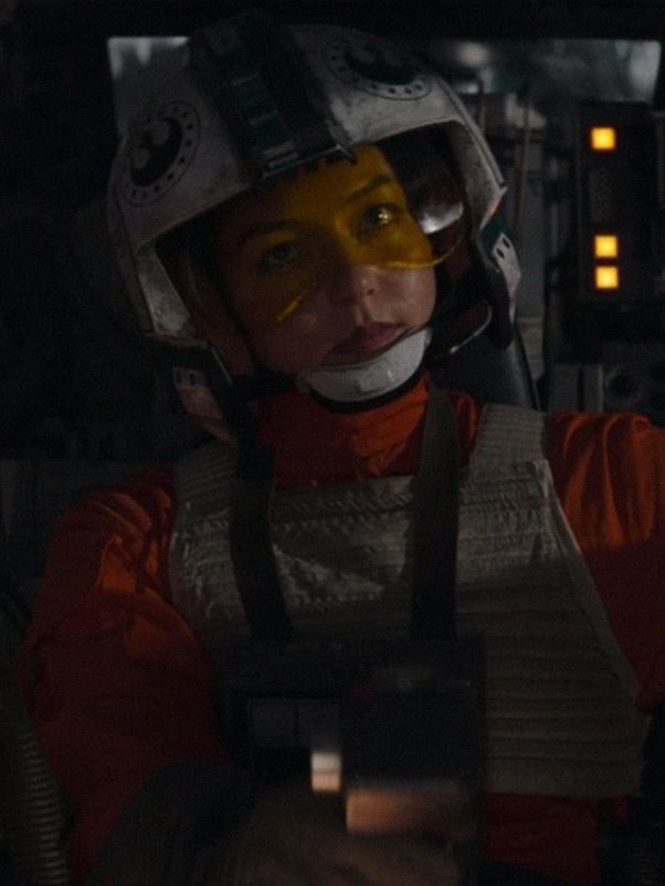 Lieutenant Jensu (Human New Republic Pilots)