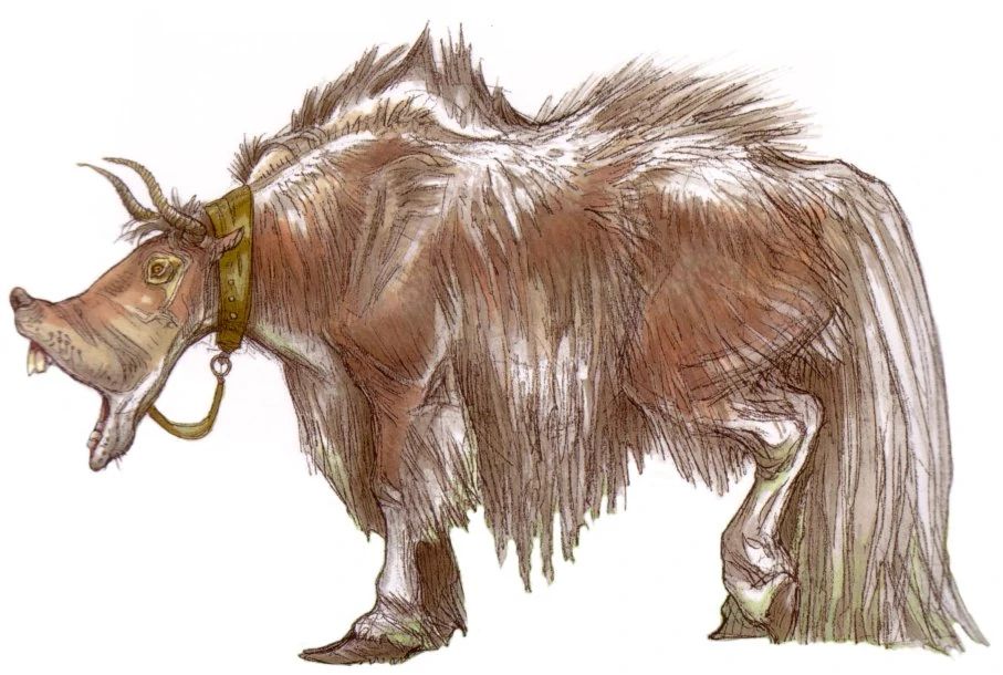 Jerba (Equine Pack Animal)