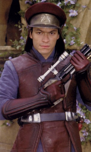 Jerus Jannick (Human Naboo Security Officer)