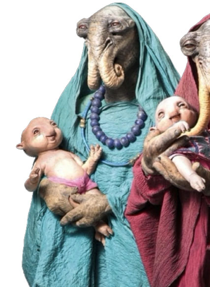 Jesba-Be Issa (Aki-Aki Mother)