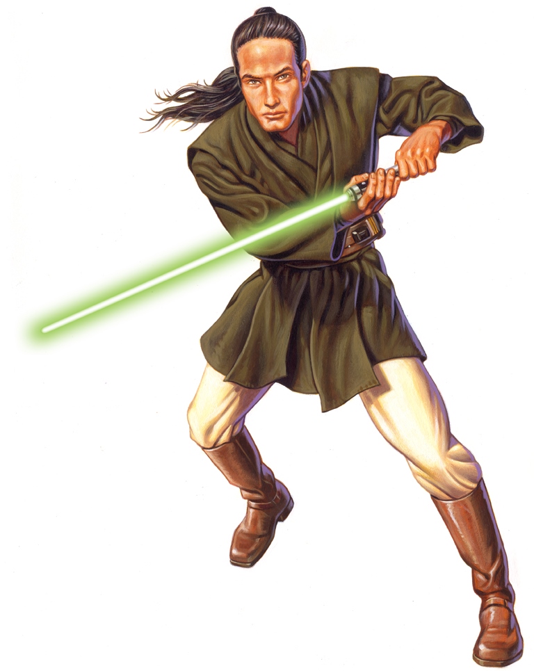 Joclad Danva (Human Jedi Knight)
